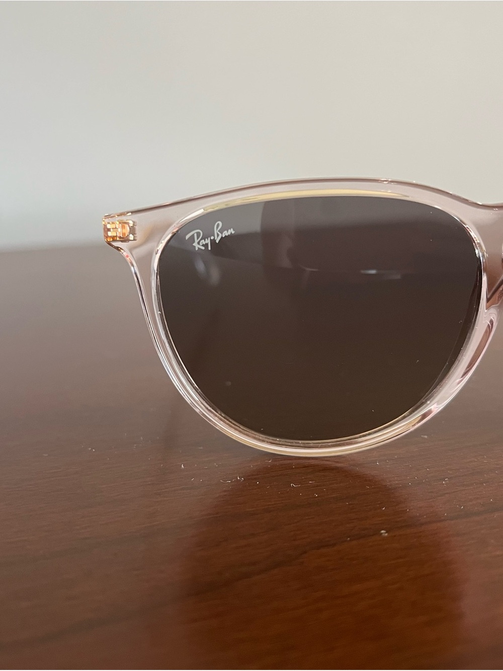 Ray-Ban Erika Pink Sunglasses - Picture 7 of 16